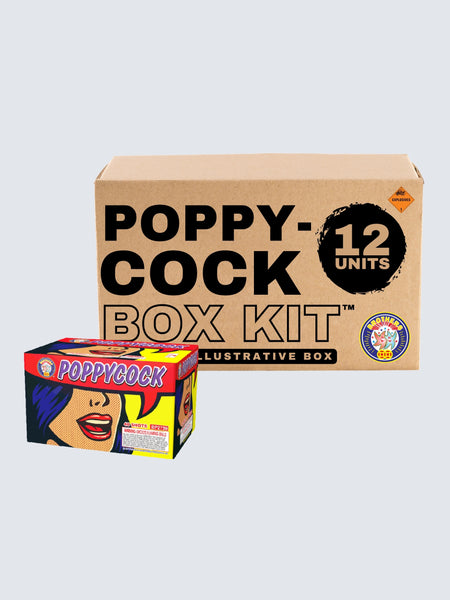 Poppycock | 46 Shot Aerial Repeater at Elite Fireworks – ELITE