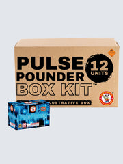 Pulse Pounder | 50 Shot Aerial Repeater at Elite Fireworks – ELITE