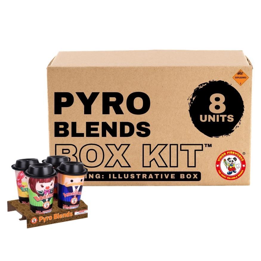 Pyro Blends | Americano - Banguccino - Boomcha - Explosso Fountain Spurs™ by Winda Fireworks -Shop Online for Standard Fountain at Elite Fireworks!