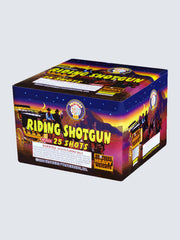 Riding Shotgun | 25 Shot Aerial Repeater at Elite Fireworks