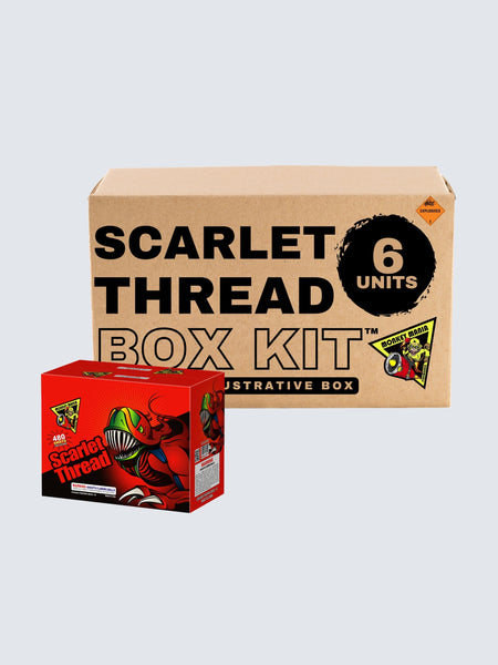 Scarlet Thread | 480 Shot Aerial Repeater at Elite Fireworks