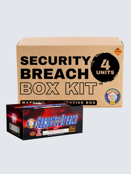 Security Breach | 51 Shot Aerial Repeater at Elite Fireworks