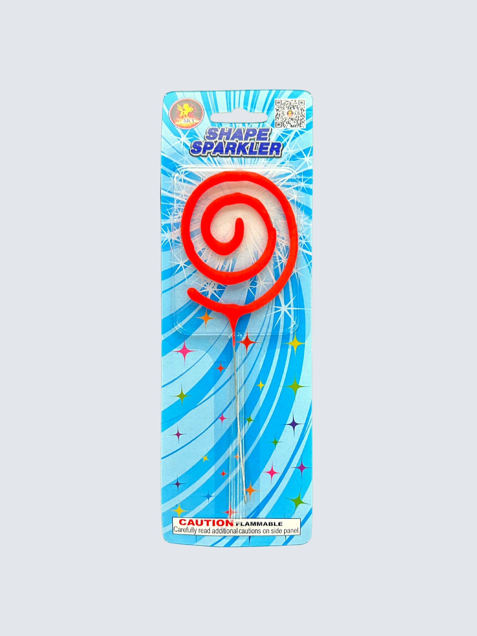 Shape Sparklers | Special Shape Metal Handheld Sparkler by T-Sky Fireworks -Shop Online for Standard Sparkler at Elite Fireworks!
