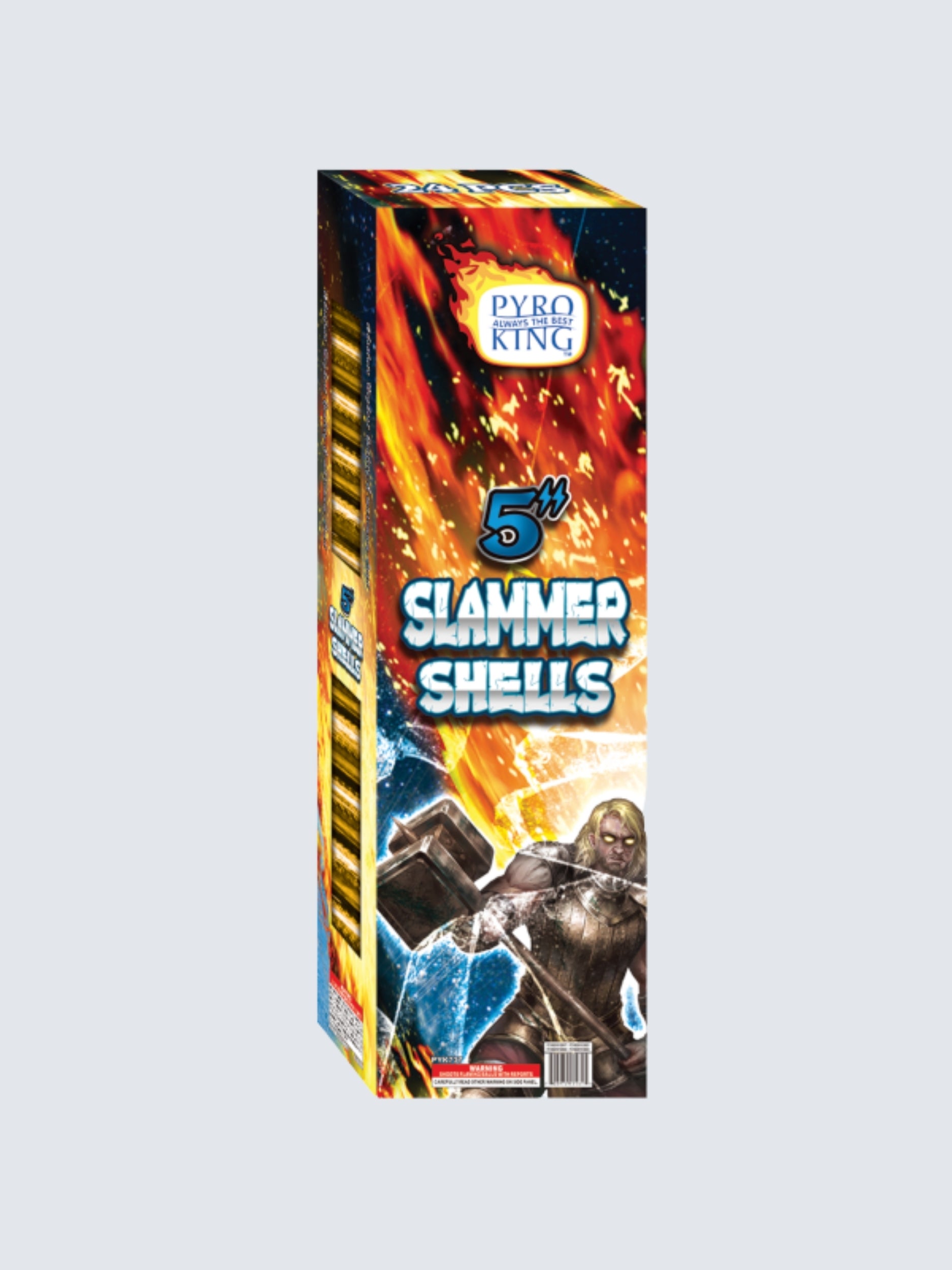 Slammer Shells | 24 Break Artillery Shell by Pyro King -Shop Online for X-tra Large Canister Kit™ at Elite Fireworks!