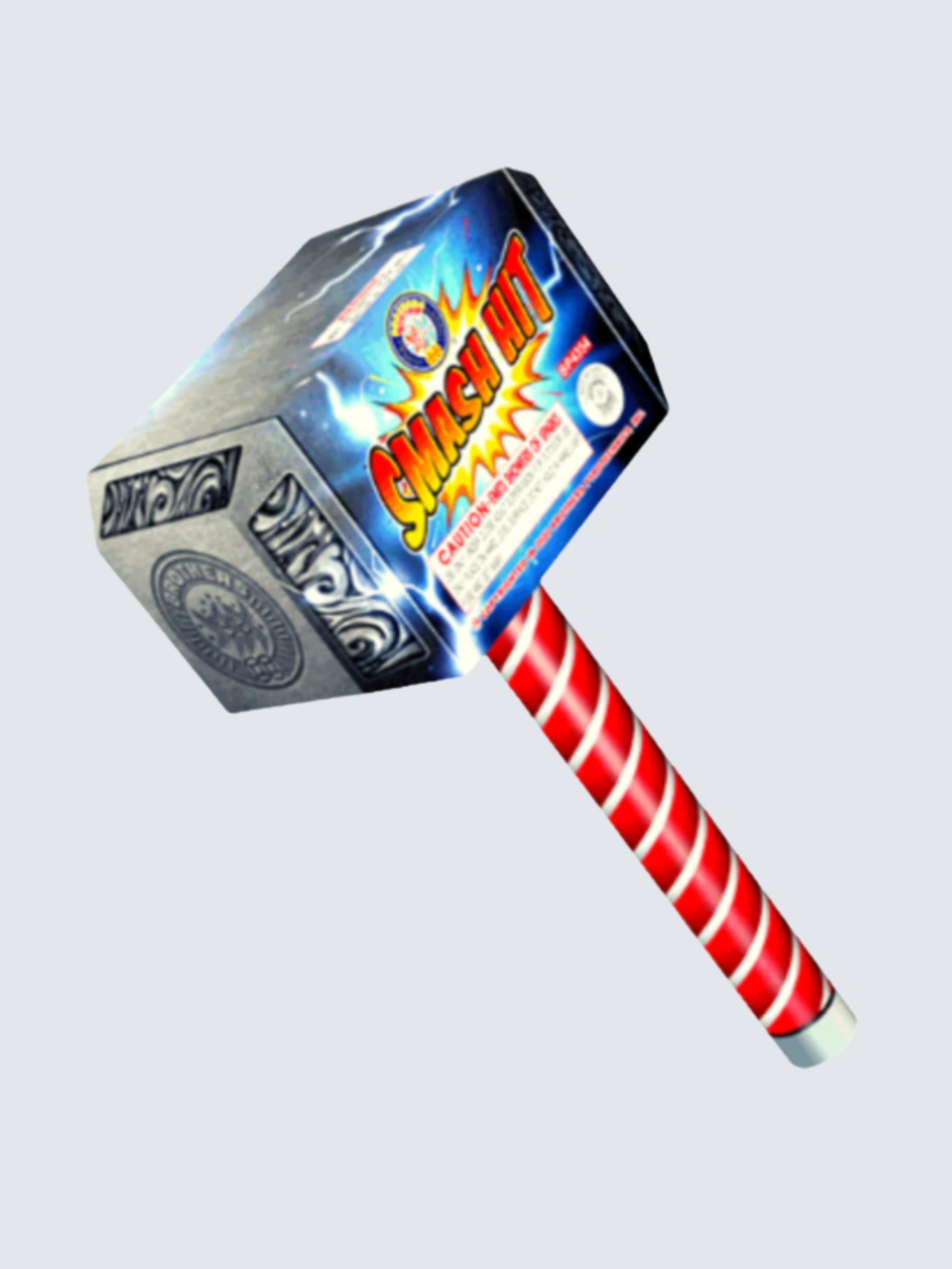 Smash Hit | X-tra Large™ Handheld Novelty Fountain Spur™ by Brothers Pyrotechnics -Shop Online for X-tra Large Novelty™ at Elite Fireworks!