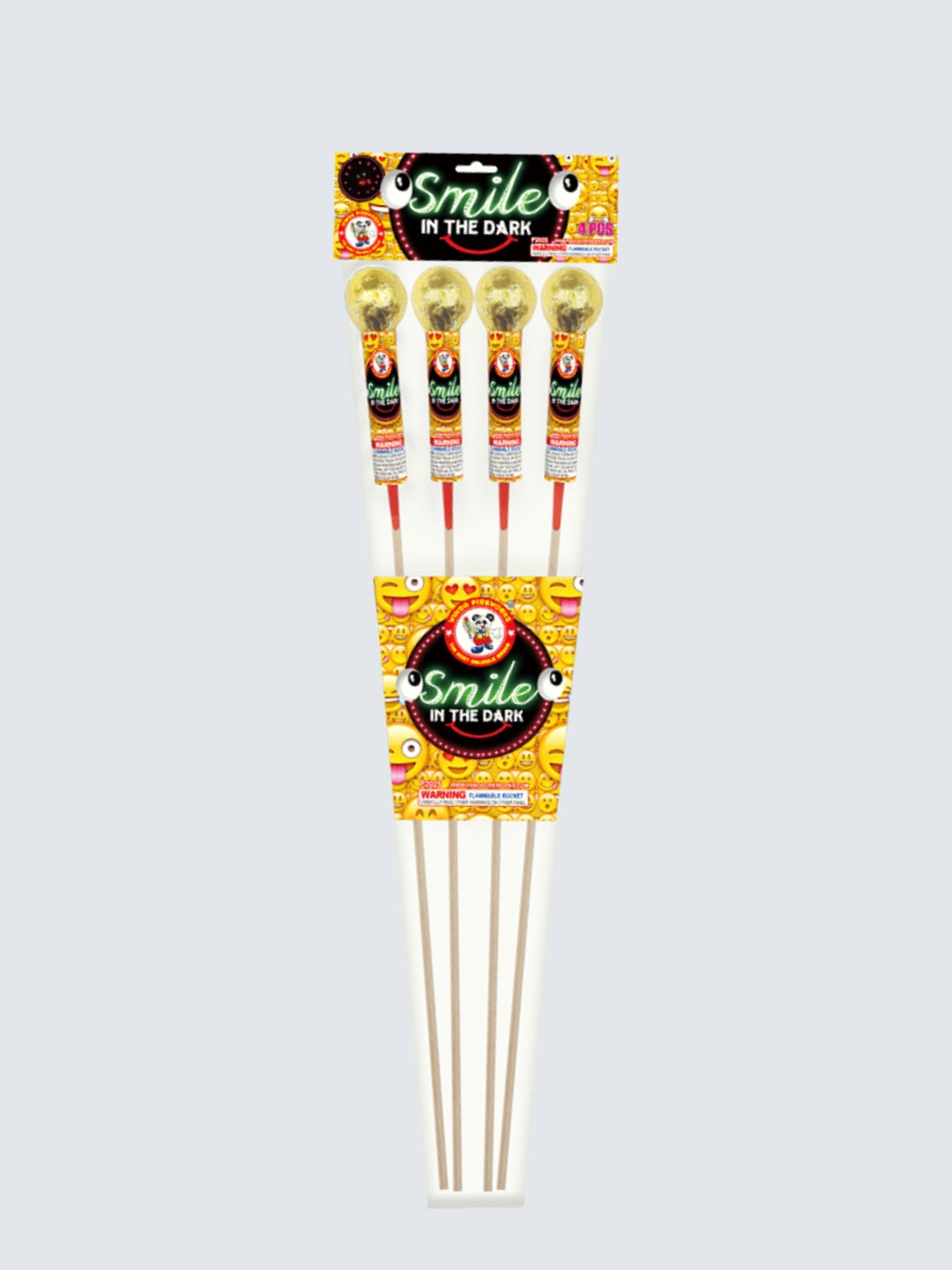 Smile In The Dark | 25" Rocket Projectile by Winda Fireworks -Shop Online for Large Rocket at Elite Fireworks!