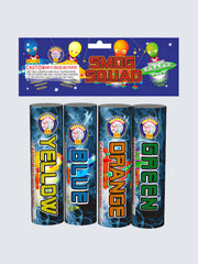 Smog Squad | Four Color Assorted Smoke Gadget at Elite Fireworks