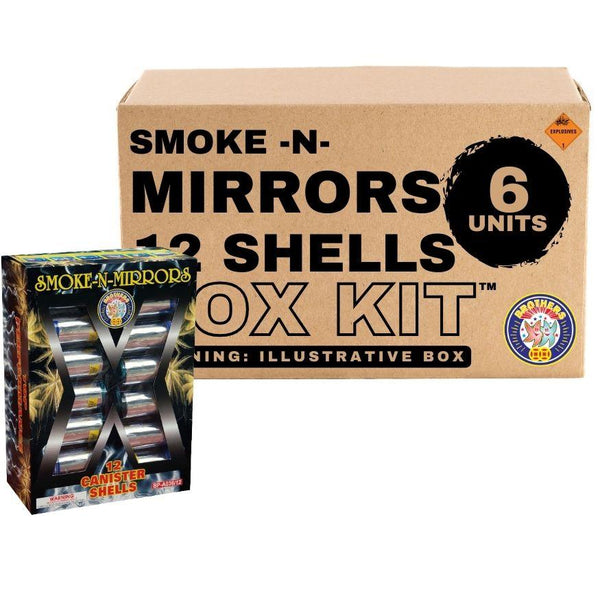 Smoke-N-Mirrors 12 | 12 Break Artillery Shell at Elite Fireworks