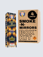 Smoke-N-Mirrors 24 | 24 Break Artillery Shell at Elite Fireworks