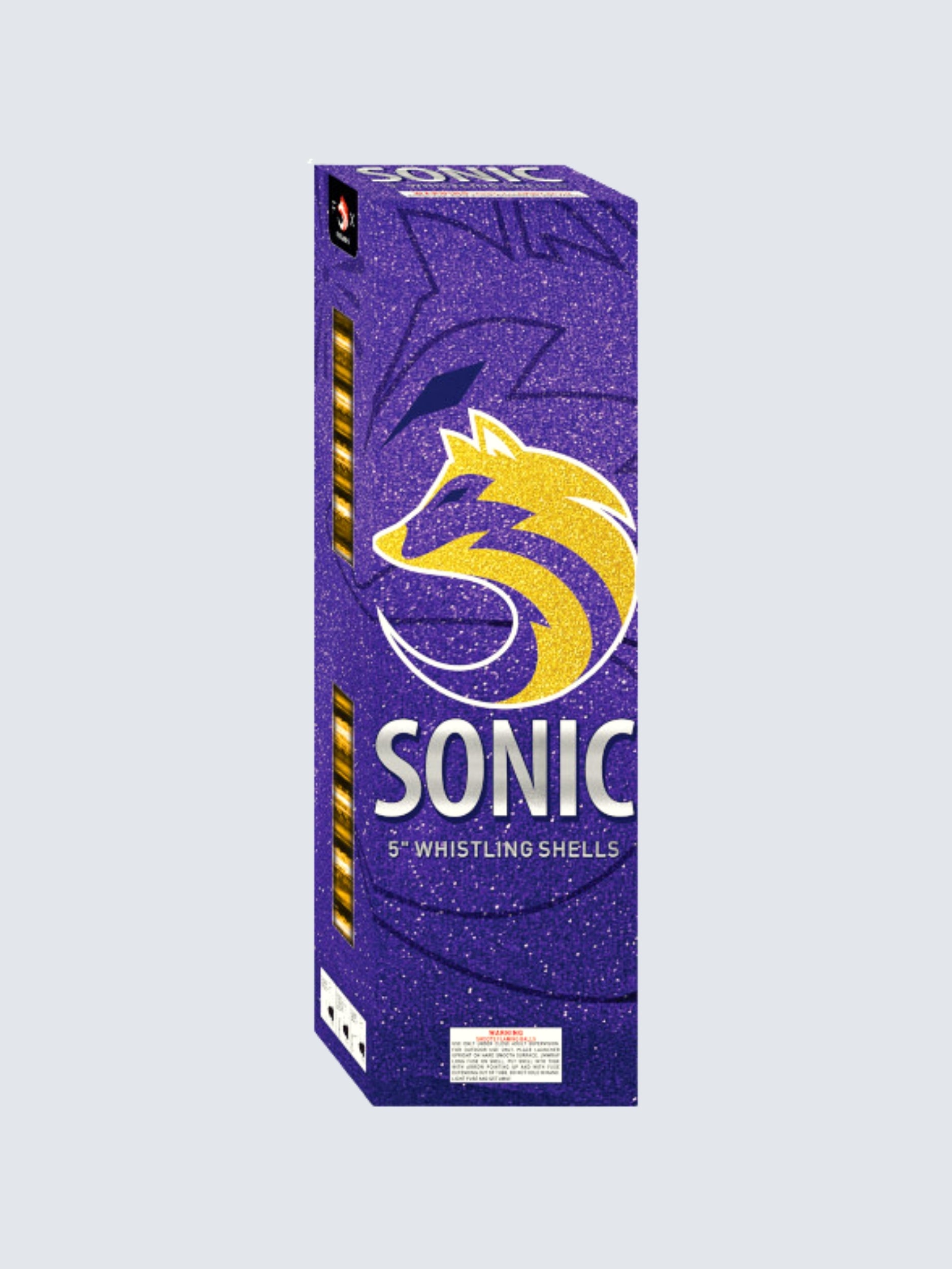 Sonic Shells | 24 Break Artillery Shell by Fox Fireworks -Shop Online for X-tra Large Canister Kit™ at Elite Fireworks!