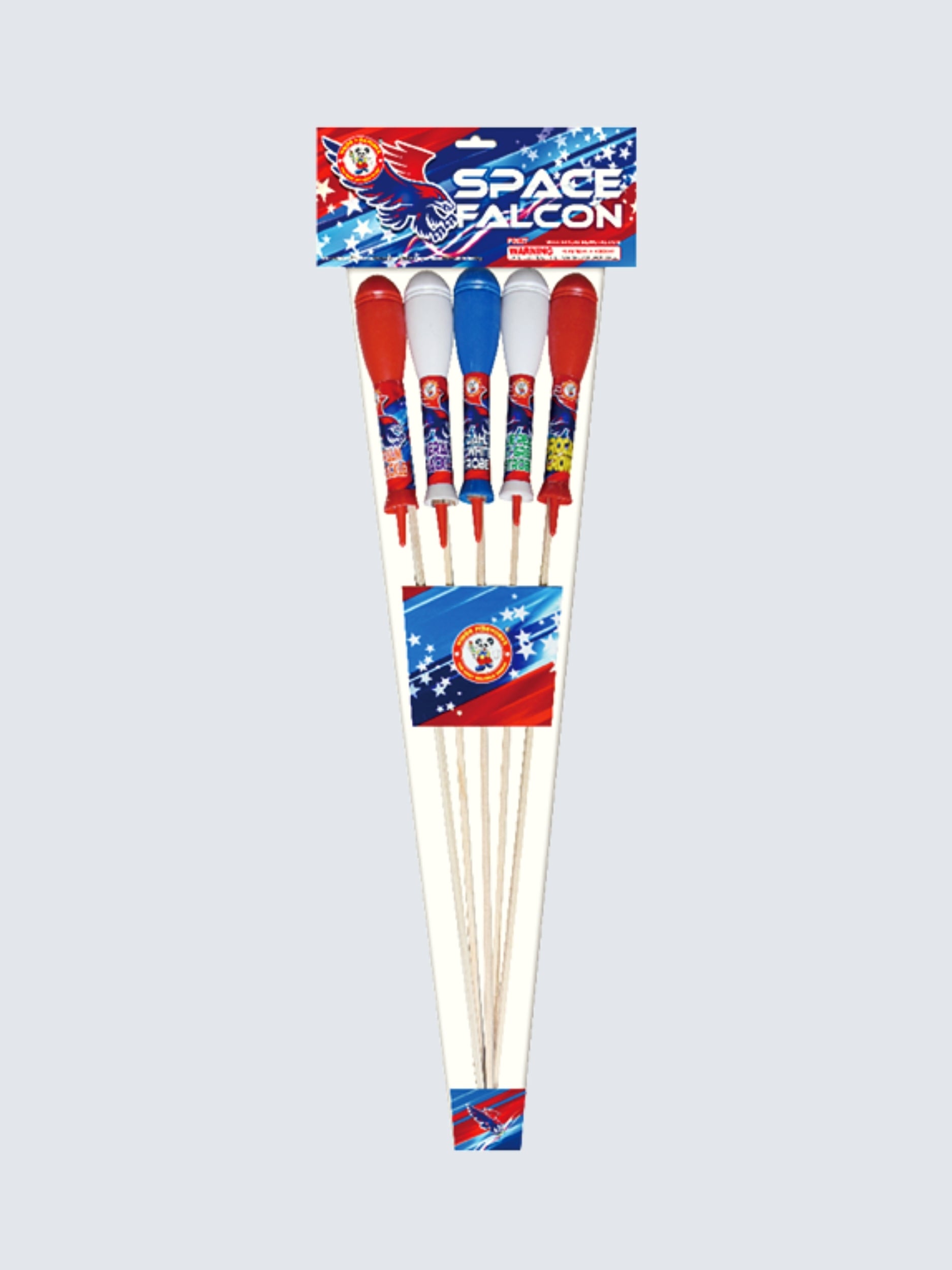Space Falcon | 36" Rocket Projectile by Winda Fireworks -Shop Online for X-tra Large Rocket™ at Elite Fireworks!