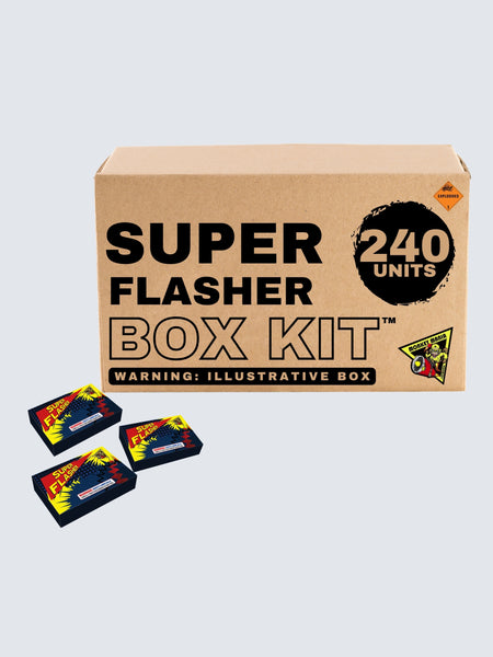 Super Flasher | Bright Strobing Ground Novelty at Elite Fireworks