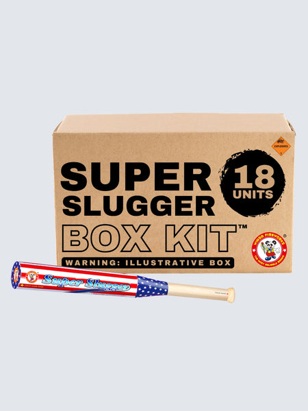 Super Slugger | X-tra Large™ Handheld Fountain at Elite Fireworks