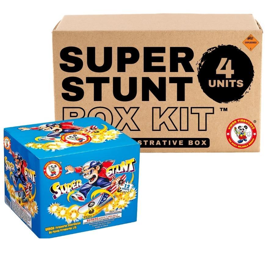 Super Stunt | 12 Shot Aerial Repeater by Winda Fireworks -Shop Online for NOAB Cake at Elite Fireworks!