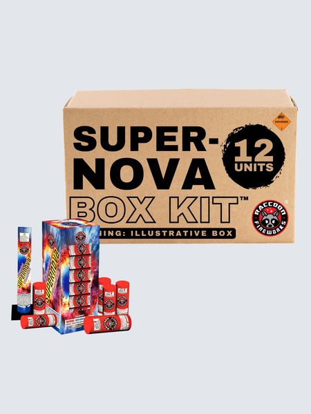 Supernova | 6 Break Artillery Shell at Elite Fireworks – ELITE