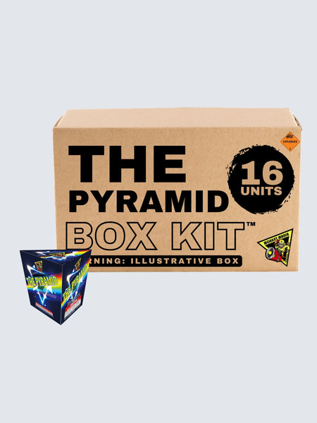 The Pyramid | Large Shower Fountain Spurt™ at Elite Fireworks