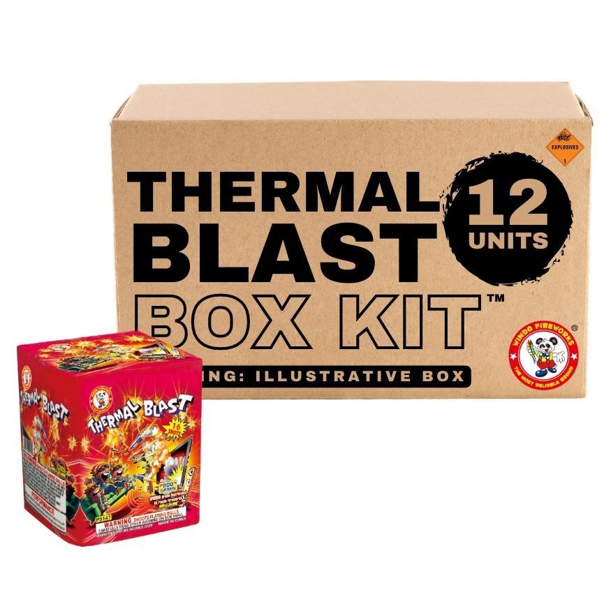 Thermal Blast | 16 Shot Aerial Repeater by Winda Fireworks -Shop Online for Standard Cake at Elite Fireworks!