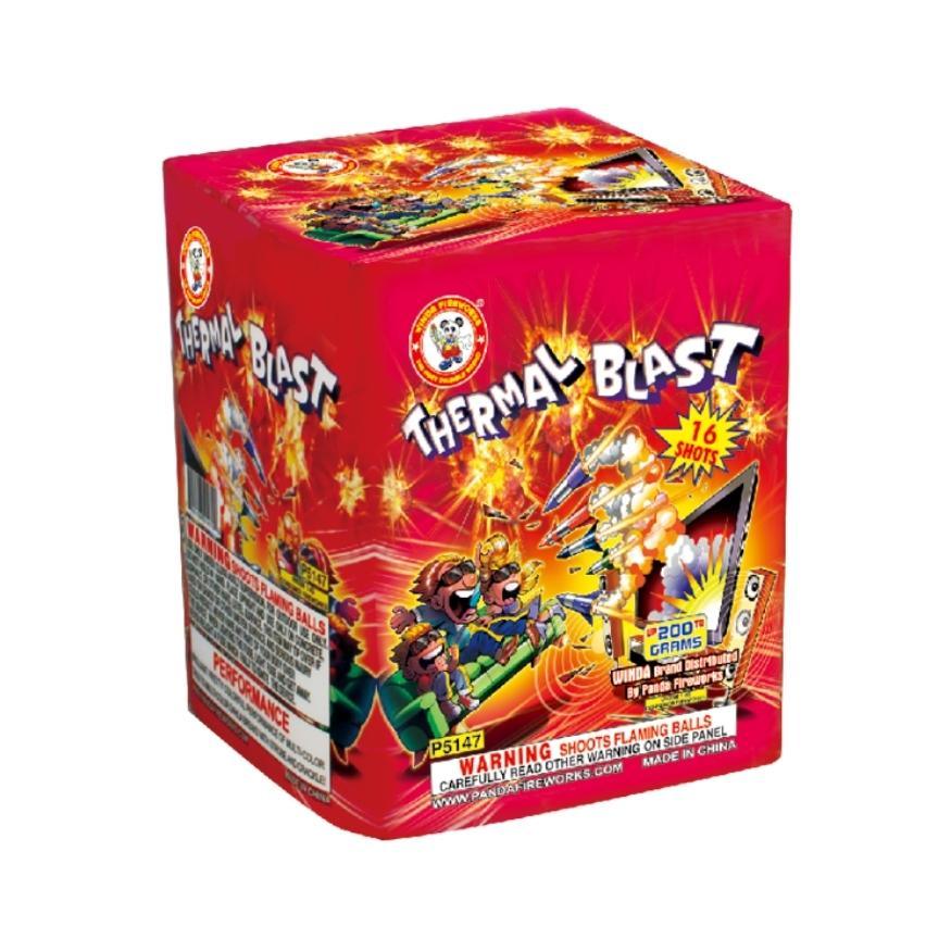 Thermal Blast | 16 Shot Aerial Repeater by Winda Fireworks -Shop Online for Standard Cake at Elite Fireworks!