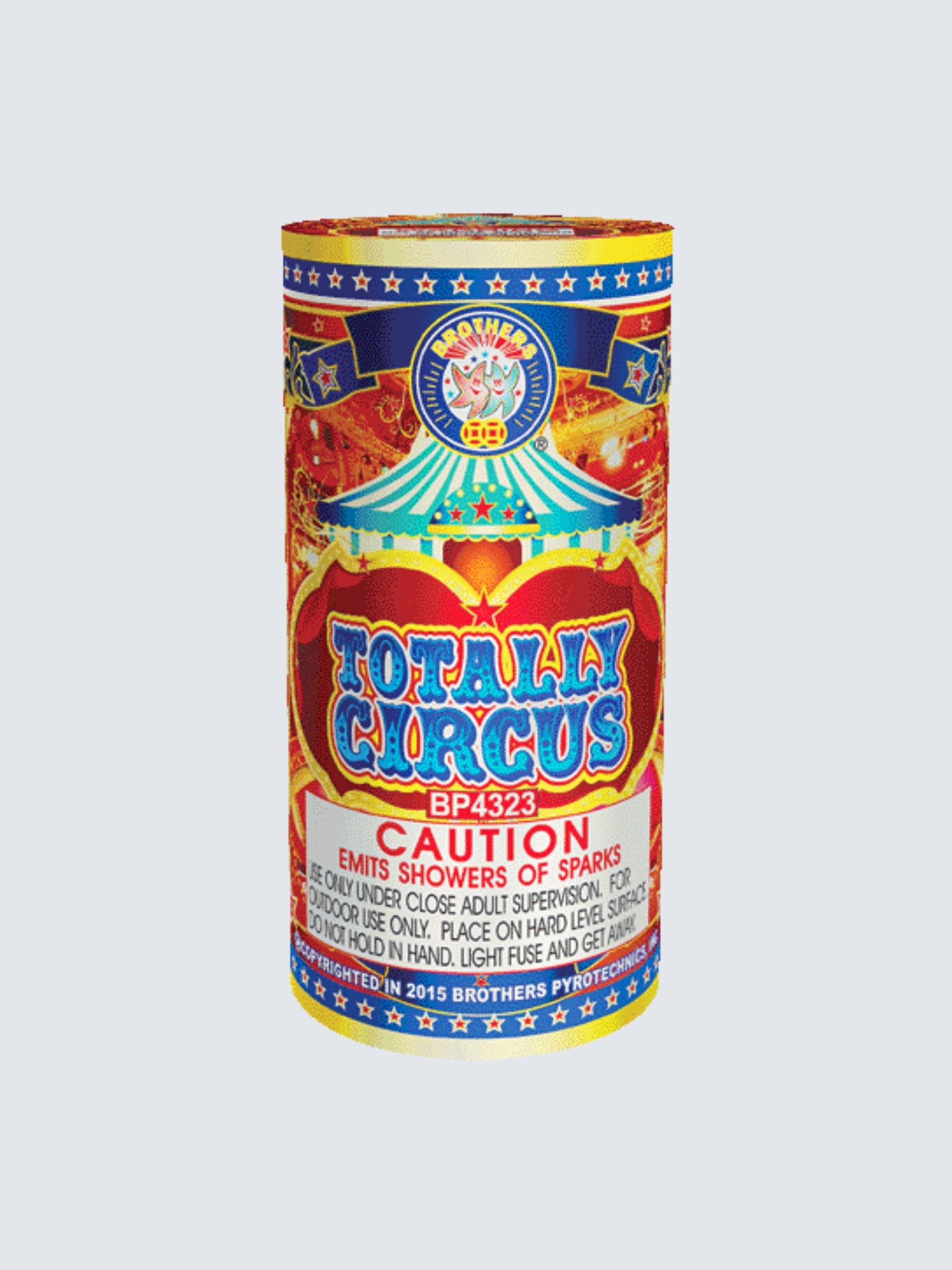 Totally Circus | Standard Shower Fountain Spur™ by Brothers Pyrotechnics -Shop Online for Standard Fountain at Elite Fireworks!