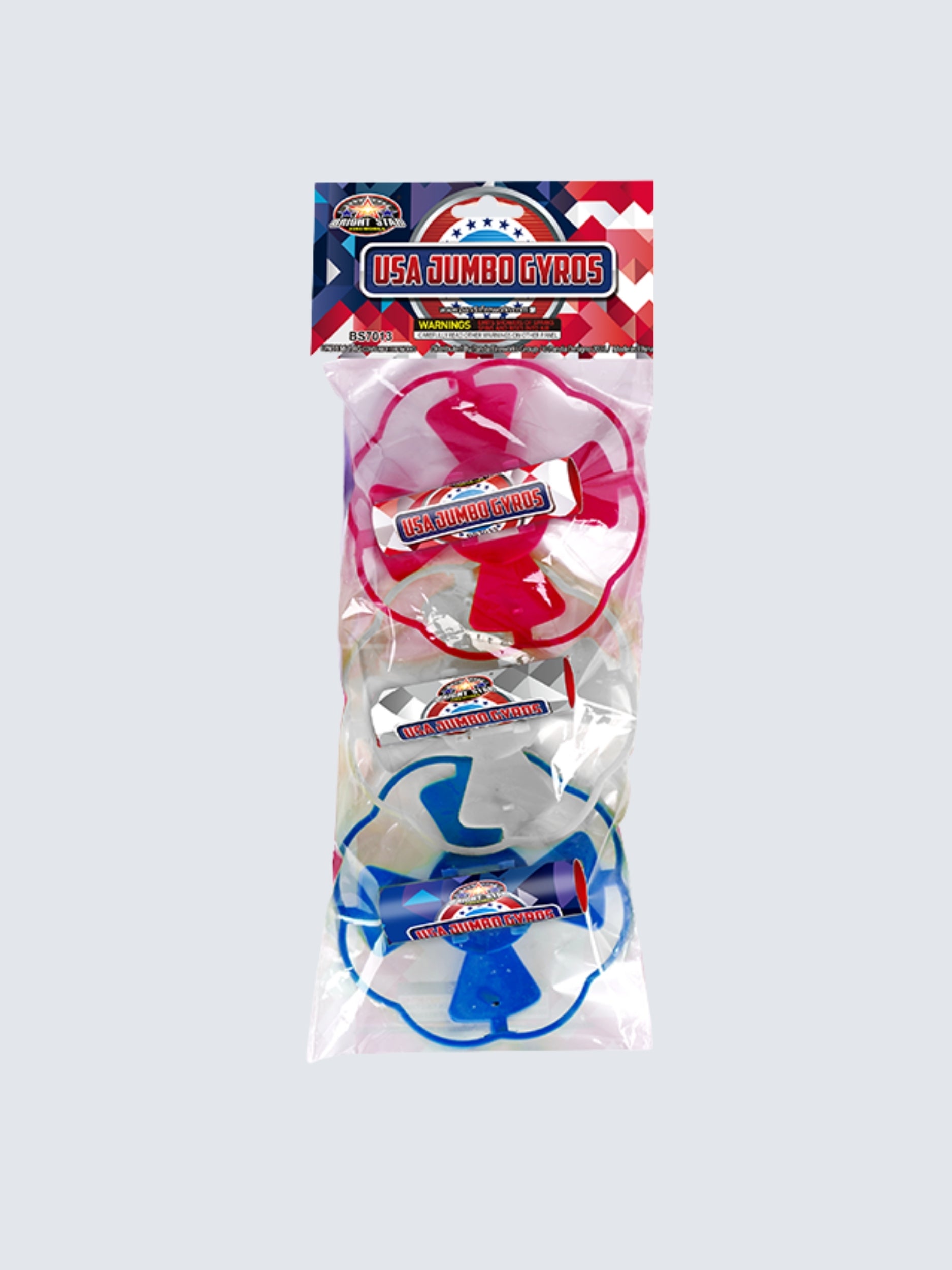 USA Jumbo Gyros | Rapid Wing Aerial by Bright Star Fireworks -Shop Online for Large Wing at Elite Fireworks!