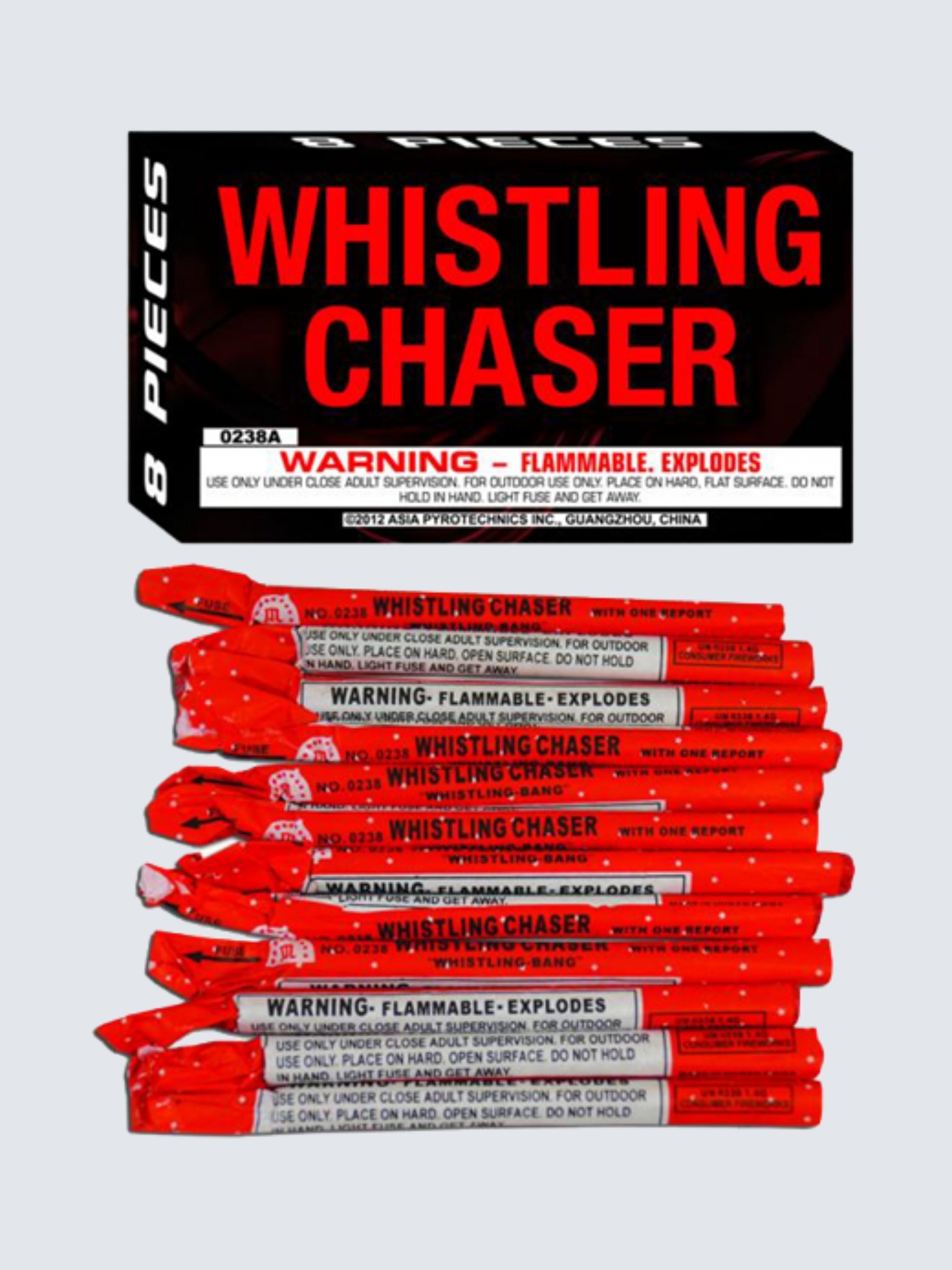 Whistling Chaser | Chaser Novcrackerelty Noisemaker Novelty by Asia Pyro -Shop Online for Standard Cracker Select™ at Elite Fireworks!