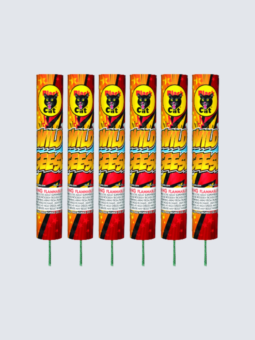 Hellcat Rockets Rocket Projectiles | Buy Aerial Sky Rockets Online at Elite Fireworks!