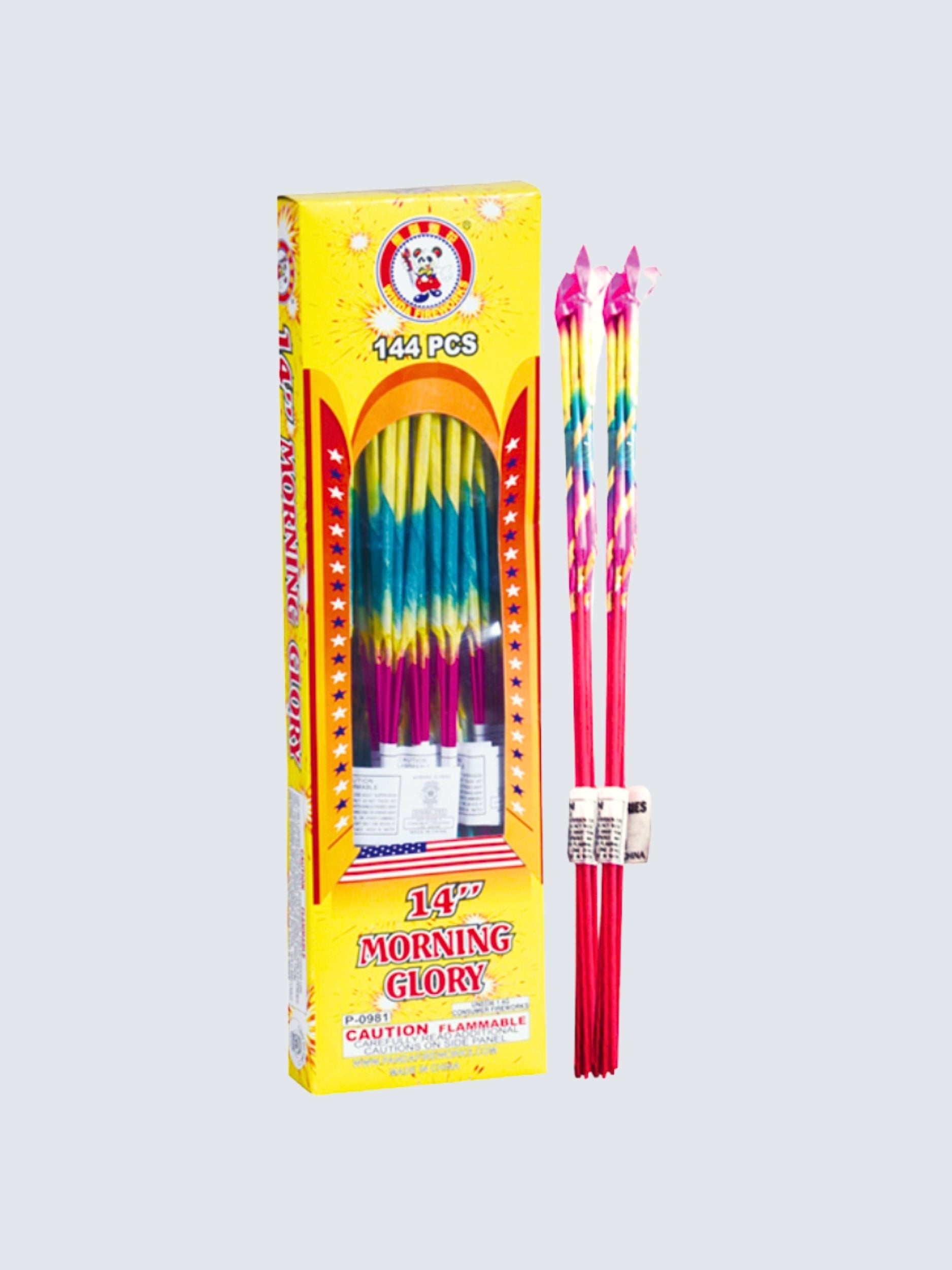 Winda Morning Glories | 14 Inch Gold Bamboo Handheld Sparkler by Winda Fireworks -Shop Online for Standard Glory at Elite Fireworks!