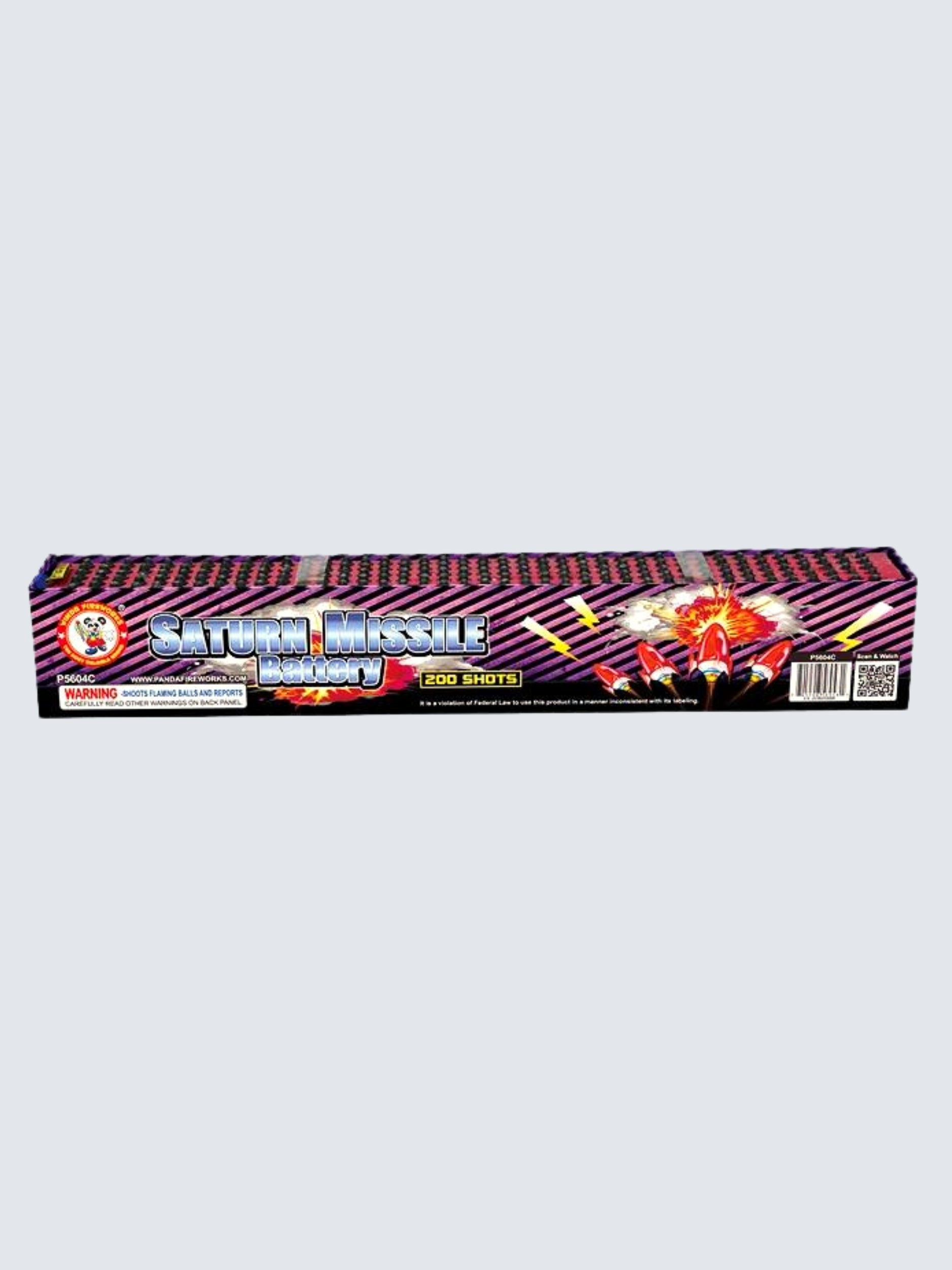 Winda Saturn Missile｜200 Shot Saturn Missile by Winda Fireworks -Shop Online for Standard Missile Base at Elite Fireworks!