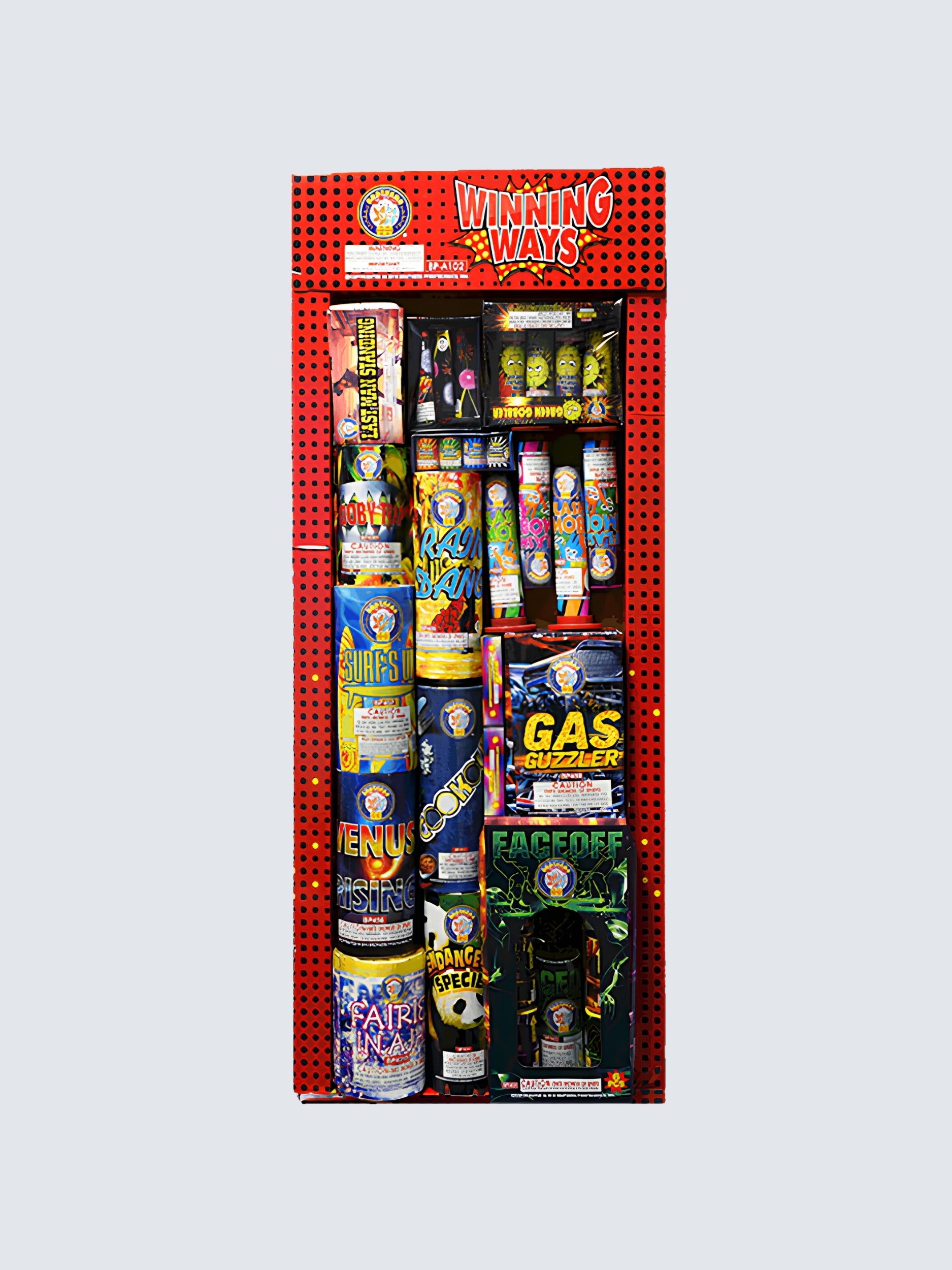 Winning Ways | Safe & Sane Ground Variety Assortment by Brothers Pyrotechnics -Shop Online for Large Select Kit™ at Elite Fireworks!