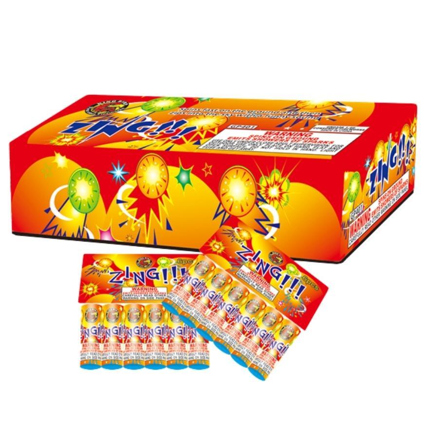 Zing!!! | Rapid Wing Aerial by King Bird -Shop Online for Standard Wing at Elite Fireworks!