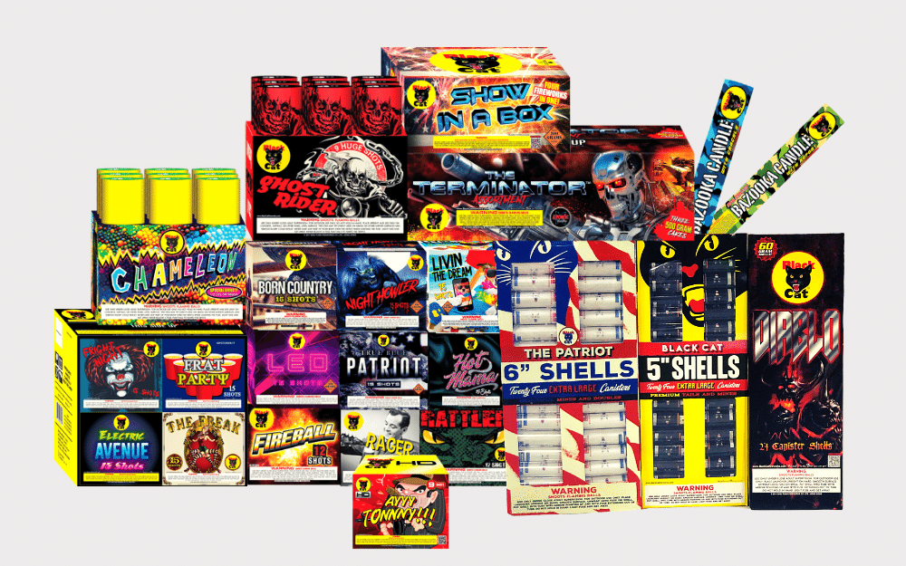 Shop fireworks by the bundle and save extra money. The cheapest fireworks prices in Houston! 