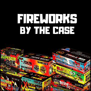 Buy fireworks by the case and save in Houston and Katy, Texas. The best and cheap fireworks to offer in town. 