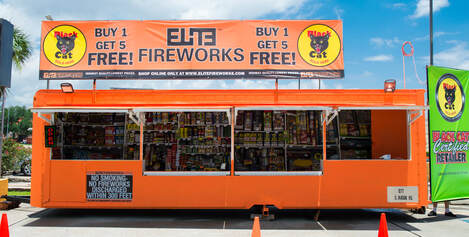 Where to Buy Fireworks in Houston? | Firework Stores Near Me | Black Cat Fireworks Near Me