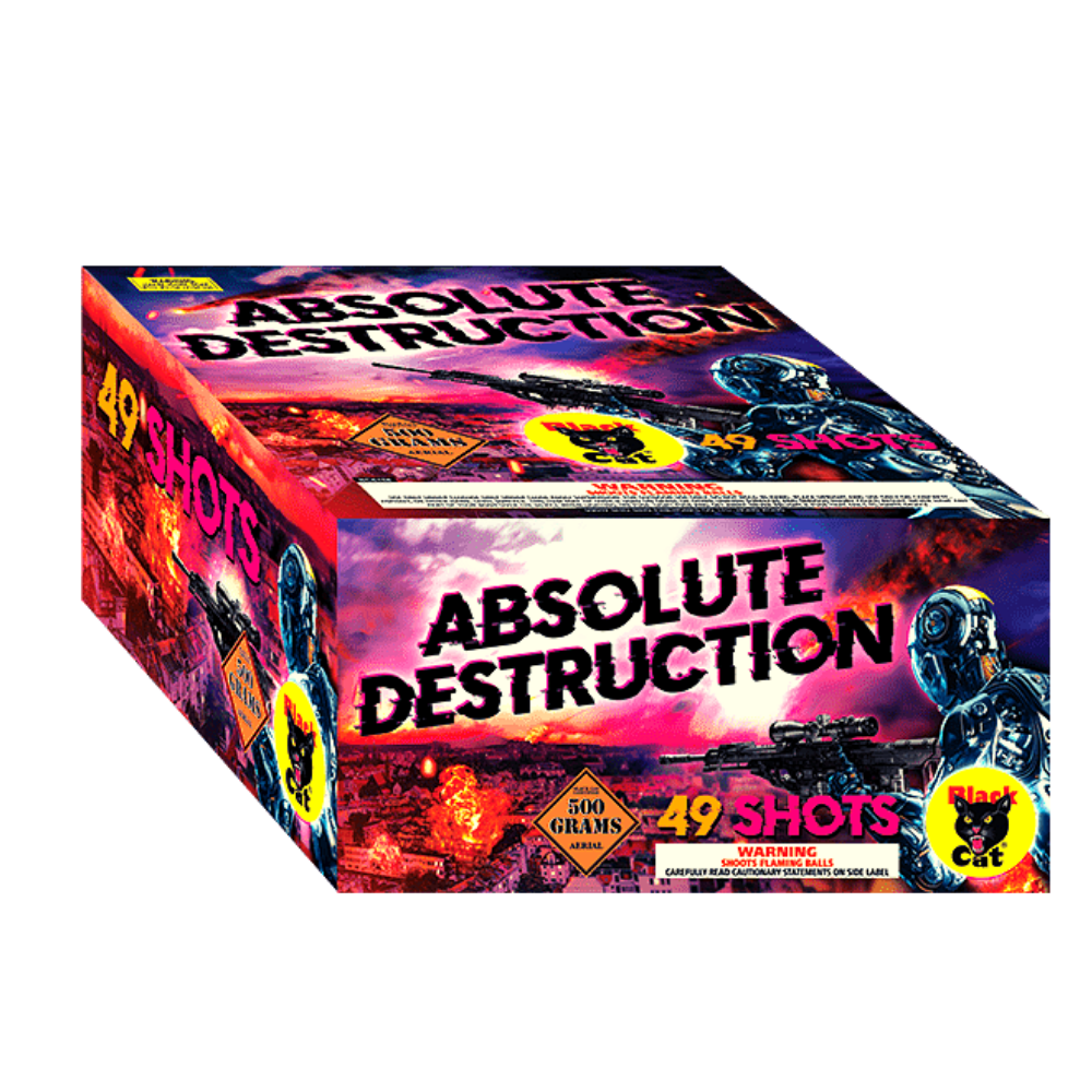 Absolute Destruction | X-Tra Large Heavy Cake from Brothers